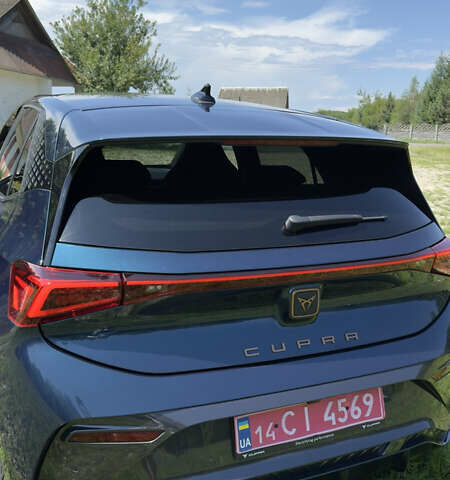 Синий Cupra Born, объемом двигателя 0 л и пробегом 36 тыс. км за 19700 $, фото 16 на Automoto.ua