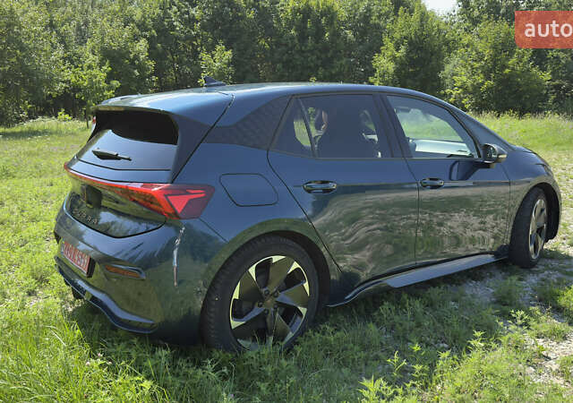 Синий Cupra Born, объемом двигателя 0 л и пробегом 36 тыс. км за 19700 $, фото 7 на Automoto.ua