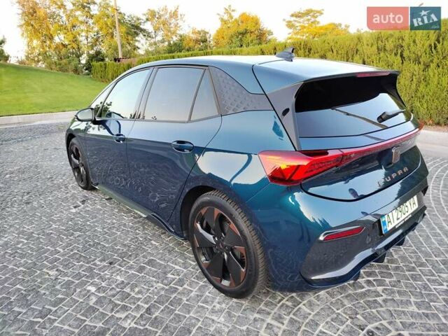 Синий Cupra Born, объемом двигателя 0 л и пробегом 6 тыс. км за 23952 $, фото 13 на Automoto.ua