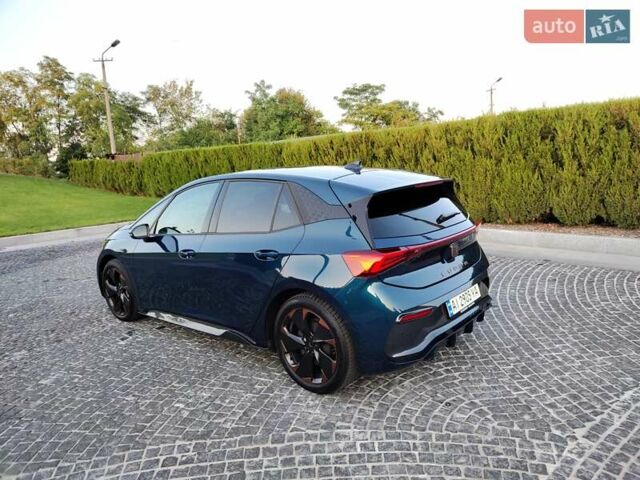 Синий Cupra Born, объемом двигателя 0 л и пробегом 6 тыс. км за 23952 $, фото 5 на Automoto.ua