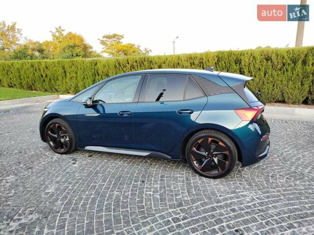 Синий Cupra Born, объемом двигателя 0 л и пробегом 6 тыс. км за 23952 $, фото 16 на Automoto.ua