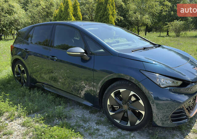 Синий Cupra Born, объемом двигателя 0 л и пробегом 36 тыс. км за 19700 $, фото 6 на Automoto.ua