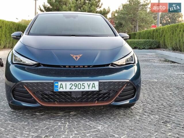 Синий Cupra Born, объемом двигателя 0 л и пробегом 6 тыс. км за 23952 $, фото 9 на Automoto.ua