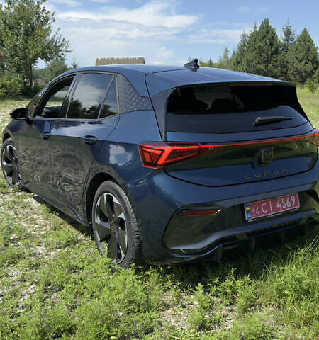 Синий Cupra Born, объемом двигателя 0 л и пробегом 36 тыс. км за 19700 $, фото 4 на Automoto.ua