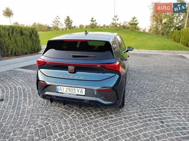 Синий Cupra Born, объемом двигателя 0 л и пробегом 6 тыс. км за 23952 $, фото 6 на Automoto.ua