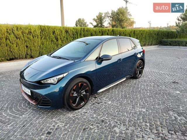 Синий Cupra Born, объемом двигателя 0 л и пробегом 6 тыс. км за 23952 $, фото 10 на Automoto.ua