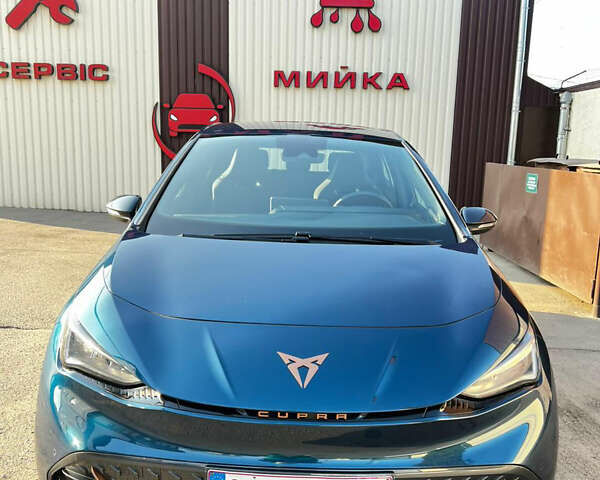 Синий Cupra Born, объемом двигателя 0 л и пробегом 12 тыс. км за 21800 $, фото 2 на Automoto.ua