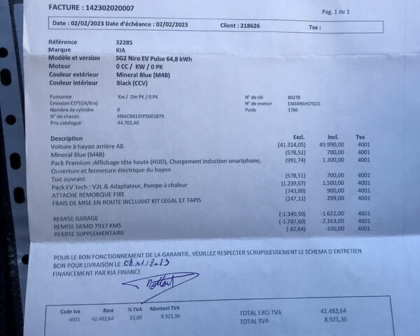 Синий Cupra Born, объемом двигателя 0 л и пробегом 12 тыс. км за 21800 $, фото 34 на Automoto.ua