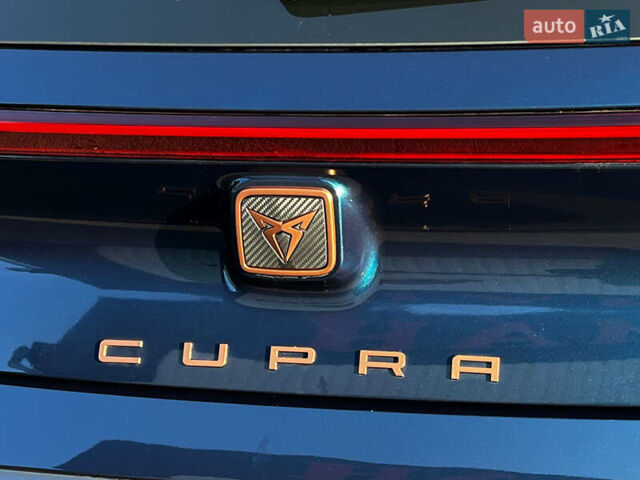 Синий Cupra Born, объемом двигателя 0 л и пробегом 12 тыс. км за 21800 $, фото 33 на Automoto.ua