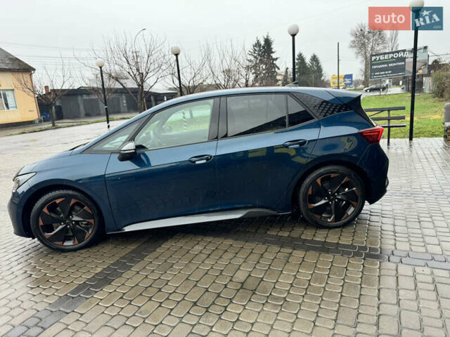 Синий Cupra Born, объемом двигателя 0 л и пробегом 14 тыс. км за 22300 $, фото 3 на Automoto.ua