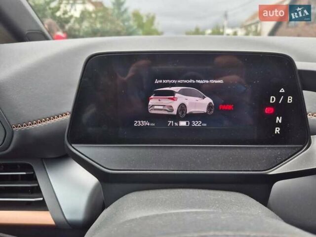 Синий Cupra Born, объемом двигателя 0 л и пробегом 23 тыс. км за 30000 $, фото 15 на Automoto.ua