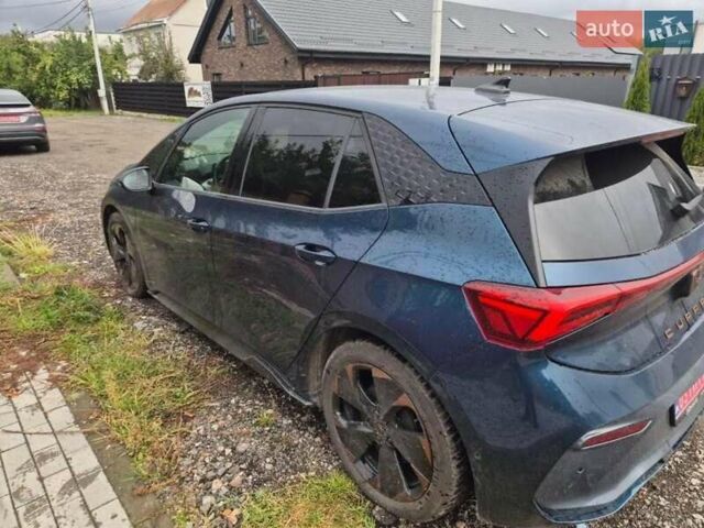 Синий Cupra Born, объемом двигателя 0 л и пробегом 23 тыс. км за 30000 $, фото 10 на Automoto.ua