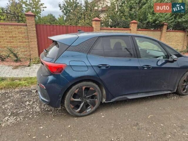 Синий Cupra Born, объемом двигателя 0 л и пробегом 23 тыс. км за 30000 $, фото 3 на Automoto.ua