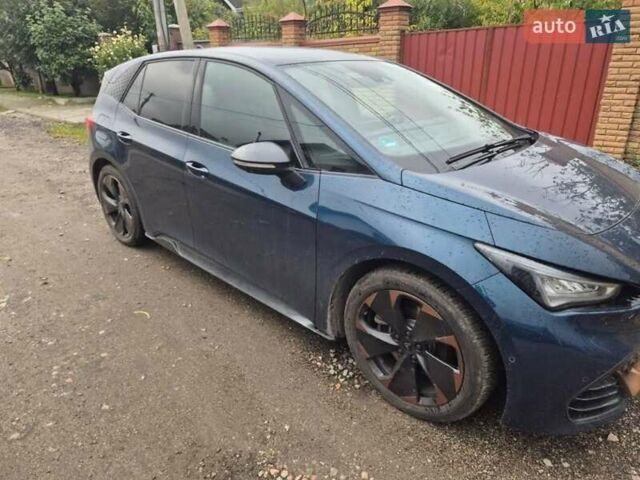 Синий Cupra Born, объемом двигателя 0 л и пробегом 23 тыс. км за 30000 $, фото 6 на Automoto.ua