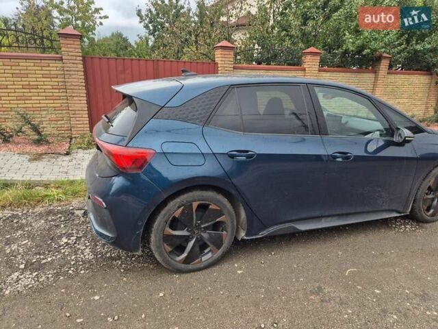 Синий Cupra Born, объемом двигателя 0 л и пробегом 23 тыс. км за 29999 $, фото 5 на Automoto.ua