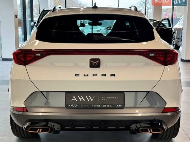 Белый Cupra Formentor, объемом двигателя 1.4 л и пробегом 78 тыс. км за 31500 $, фото 13 на Automoto.ua