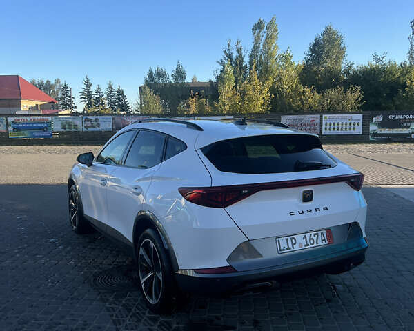 Білий Cupra Formentor, об'ємом двигуна 0 л та пробігом 77 тис. км за 28500 $, фото 6 на Automoto.ua