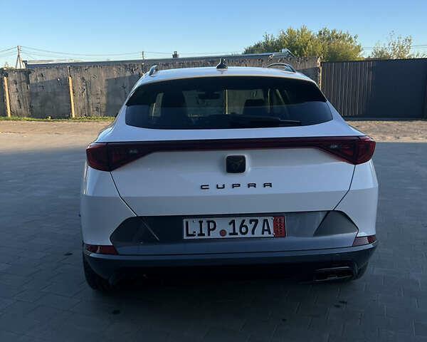 Білий Cupra Formentor, об'ємом двигуна 0 л та пробігом 77 тис. км за 28500 $, фото 2 на Automoto.ua