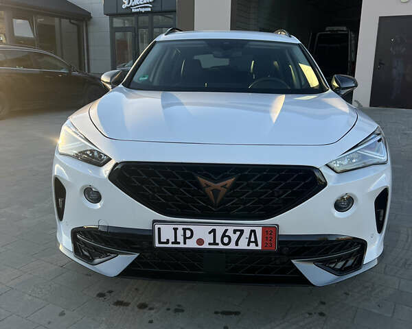 Білий Cupra Formentor, об'ємом двигуна 0 л та пробігом 77 тис. км за 28500 $, фото 1 на Automoto.ua
