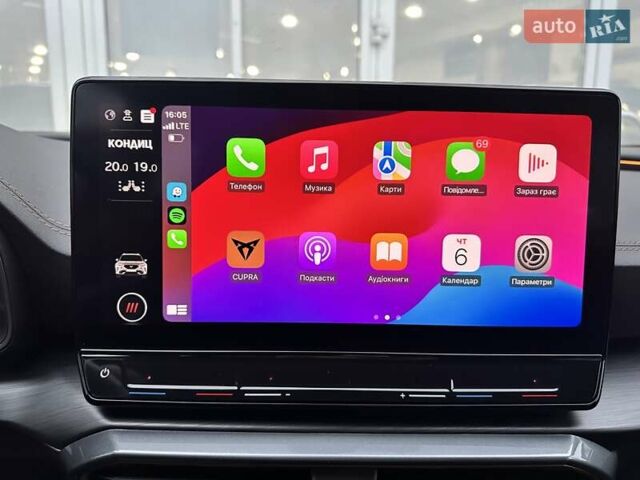 Белый Cupra Formentor, объемом двигателя 1.98 л и пробегом 7 тыс. км за 42000 $, фото 16 на Automoto.ua