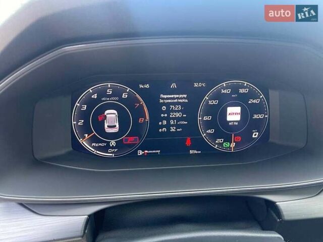 Белый Cupra Formentor, объемом двигателя 1.98 л и пробегом 5 тыс. км за 45550 $, фото 14 на Automoto.ua
