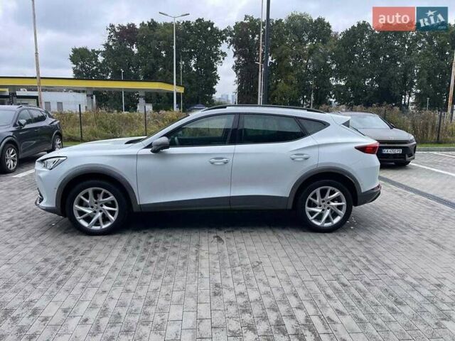 Белый Cupra Formentor, объемом двигателя 1.98 л и пробегом 14 тыс. км за 38698 $, фото 1 на Automoto.ua