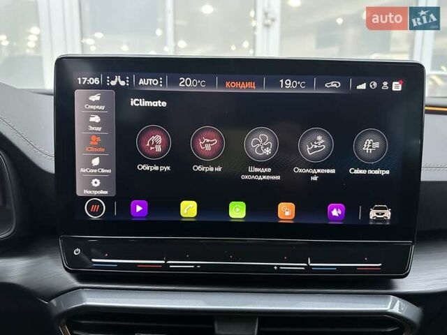 Белый Cupra Formentor, объемом двигателя 1.98 л и пробегом 7 тыс. км за 42000 $, фото 22 на Automoto.ua