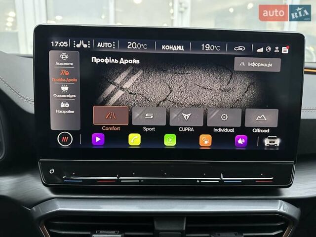 Белый Cupra Formentor, объемом двигателя 1.98 л и пробегом 7 тыс. км за 42000 $, фото 19 на Automoto.ua