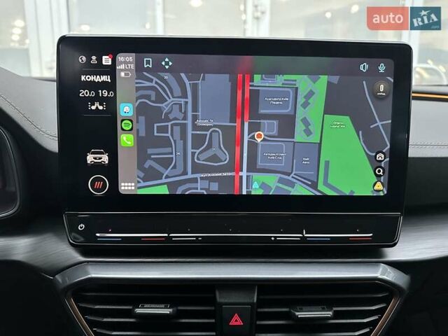 Белый Cupra Formentor, объемом двигателя 1.98 л и пробегом 7 тыс. км за 42000 $, фото 17 на Automoto.ua