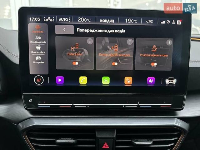 Белый Cupra Formentor, объемом двигателя 1.98 л и пробегом 7 тыс. км за 42000 $, фото 18 на Automoto.ua