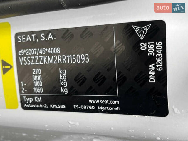 Белый Cupra Formentor, объемом двигателя 1.98 л и пробегом 14 тыс. км за 38698 $, фото 21 на Automoto.ua