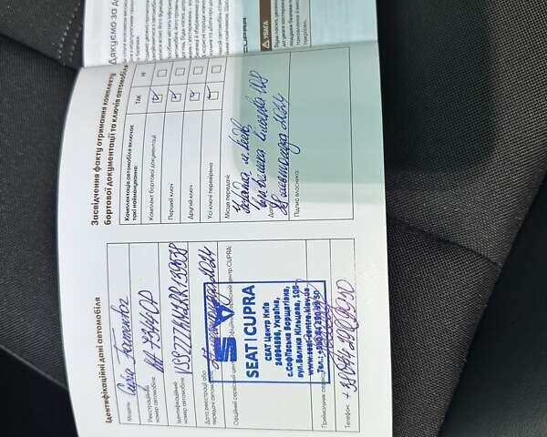 Белый Cupra Formentor, объемом двигателя 1.98 л и пробегом 7 тыс. км за 42000 $, фото 25 на Automoto.ua