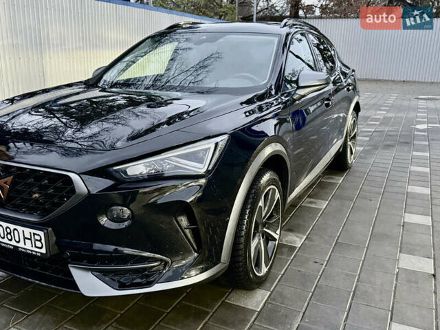 Черный Cupra Formentor, объемом двигателя 2 л и пробегом 60 тыс. км за 32000 $, фото 1 на Automoto.ua