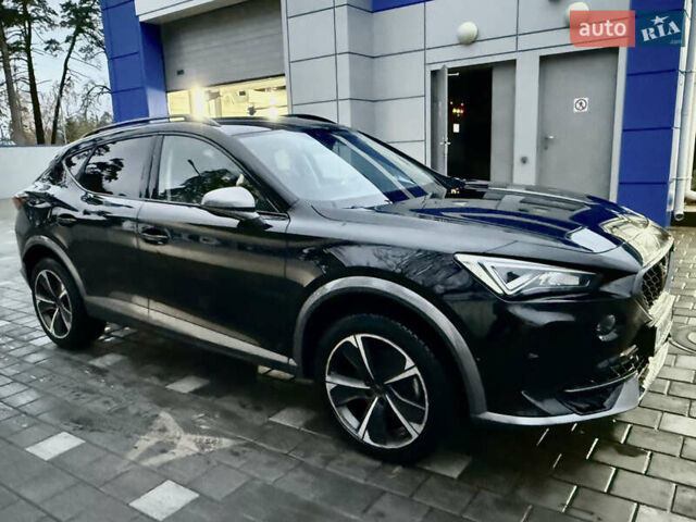 Черный Cupra Formentor, объемом двигателя 2 л и пробегом 60 тыс. км за 32000 $, фото 4 на Automoto.ua