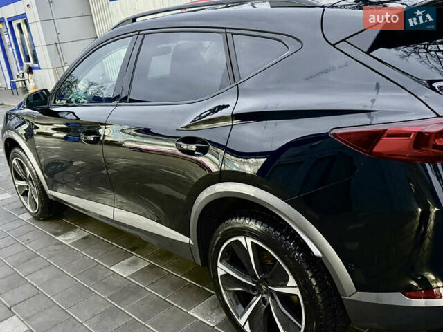 Черный Cupra Formentor, объемом двигателя 2 л и пробегом 60 тыс. км за 32000 $, фото 6 на Automoto.ua