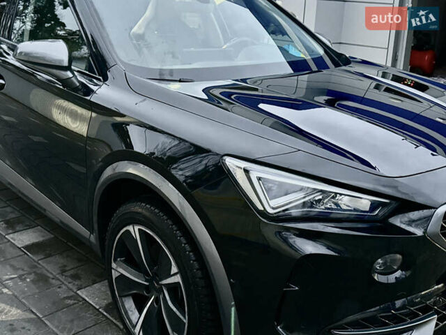 Черный Cupra Formentor, объемом двигателя 2 л и пробегом 60 тыс. км за 32000 $, фото 3 на Automoto.ua