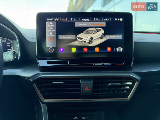 Черный Cupra Formentor, объемом двигателя 1.98 л и пробегом 40 тыс. км за 36999 $, фото 30 на Automoto.ua