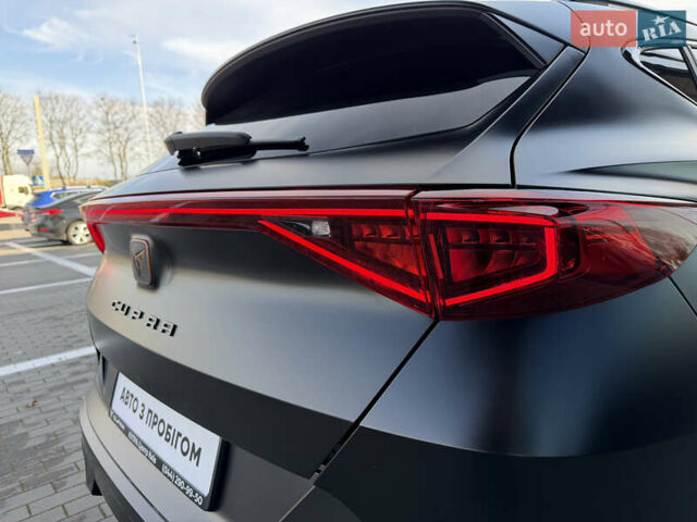 Черный Cupra Formentor, объемом двигателя 1.98 л и пробегом 40 тыс. км за 36999 $, фото 11 на Automoto.ua