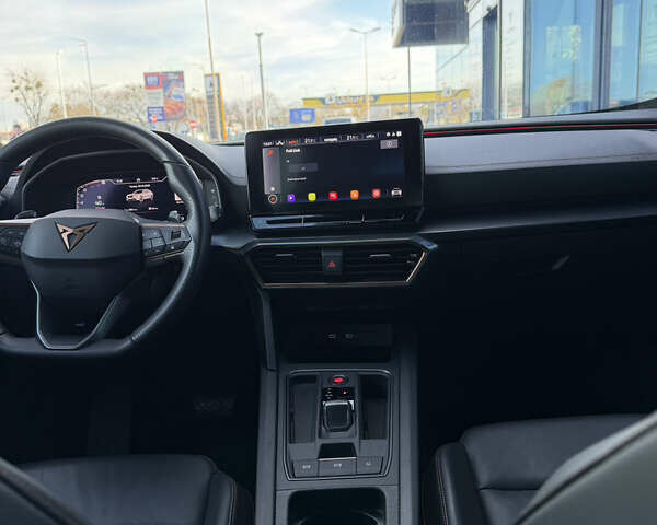 Черный Cupra Formentor, объемом двигателя 1.98 л и пробегом 40 тыс. км за 36999 $, фото 23 на Automoto.ua