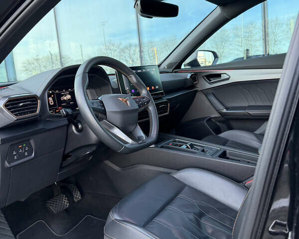 Черный Cupra Formentor, объемом двигателя 1.98 л и пробегом 40 тыс. км за 36999 $, фото 14 на Automoto.ua