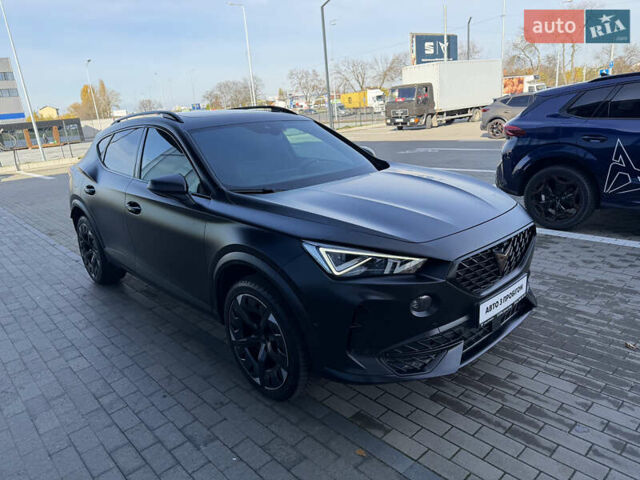Черный Cupra Formentor, объемом двигателя 1.98 л и пробегом 40 тыс. км за 36999 $, фото 5 на Automoto.ua