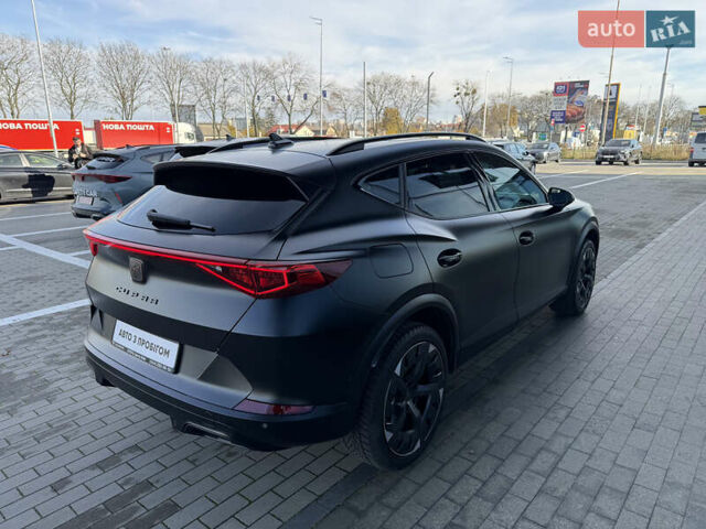 Черный Cupra Formentor, объемом двигателя 1.98 л и пробегом 40 тыс. км за 36999 $, фото 12 на Automoto.ua