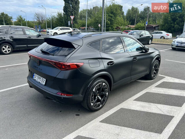 Чорний Cupra Formentor, об'ємом двигуна 1.98 л та пробігом 33 тис. км за 39000 $, фото 8 на Automoto.ua