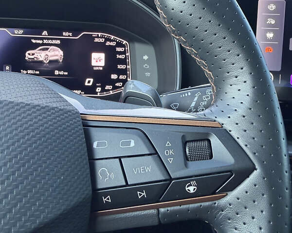 Черный Cupra Formentor, объемом двигателя 1.98 л и пробегом 40 тыс. км за 36999 $, фото 31 на Automoto.ua