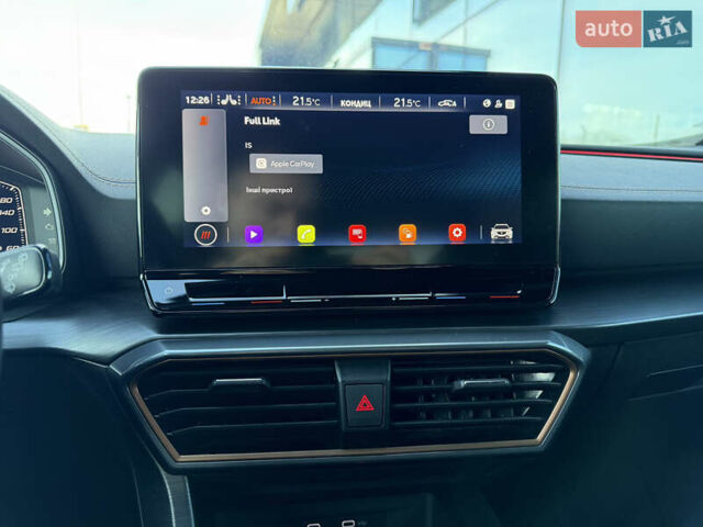 Черный Cupra Formentor, объемом двигателя 1.98 л и пробегом 40 тыс. км за 36999 $, фото 25 на Automoto.ua