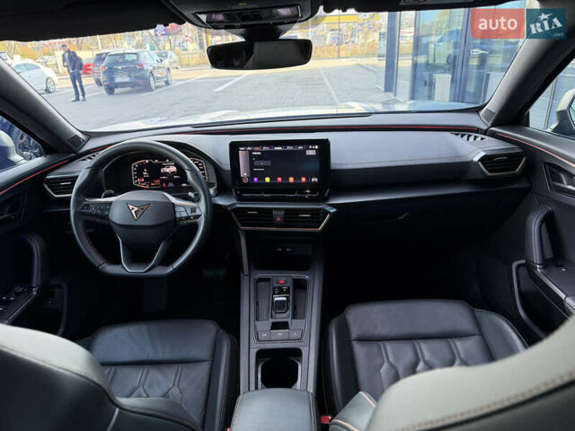 Черный Cupra Formentor, объемом двигателя 1.98 л и пробегом 40 тыс. км за 36999 $, фото 22 на Automoto.ua