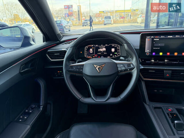 Черный Cupra Formentor, объемом двигателя 1.98 л и пробегом 40 тыс. км за 36999 $, фото 20 на Automoto.ua