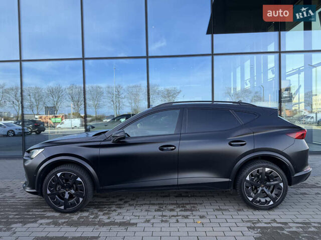 Черный Cupra Formentor, объемом двигателя 1.98 л и пробегом 40 тыс. км за 36999 $, фото 6 на Automoto.ua