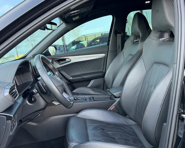 Черный Cupra Formentor, объемом двигателя 1.98 л и пробегом 40 тыс. км за 36999 $, фото 15 на Automoto.ua