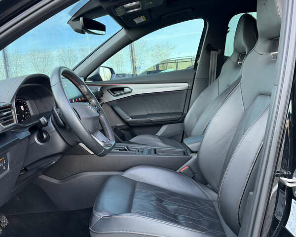 Черный Cupra Formentor, объемом двигателя 1.98 л и пробегом 40 тыс. км за 36999 $, фото 16 на Automoto.ua